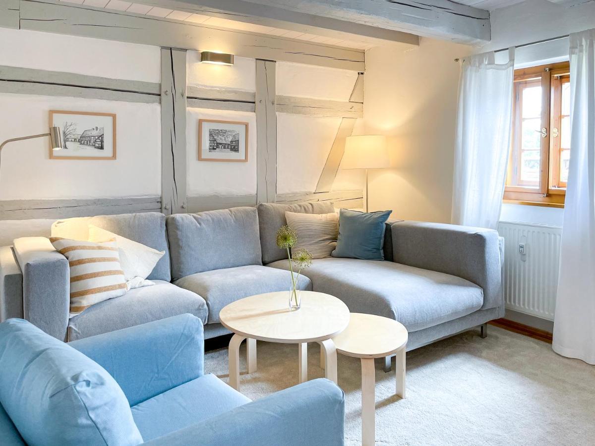 Altendorfer Vorwerk - Ferienapartments Buitenkant foto