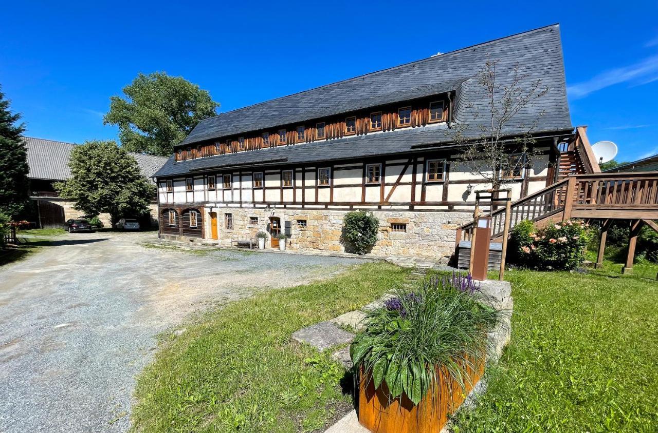 Altendorfer Vorwerk - Ferienapartments Buitenkant foto