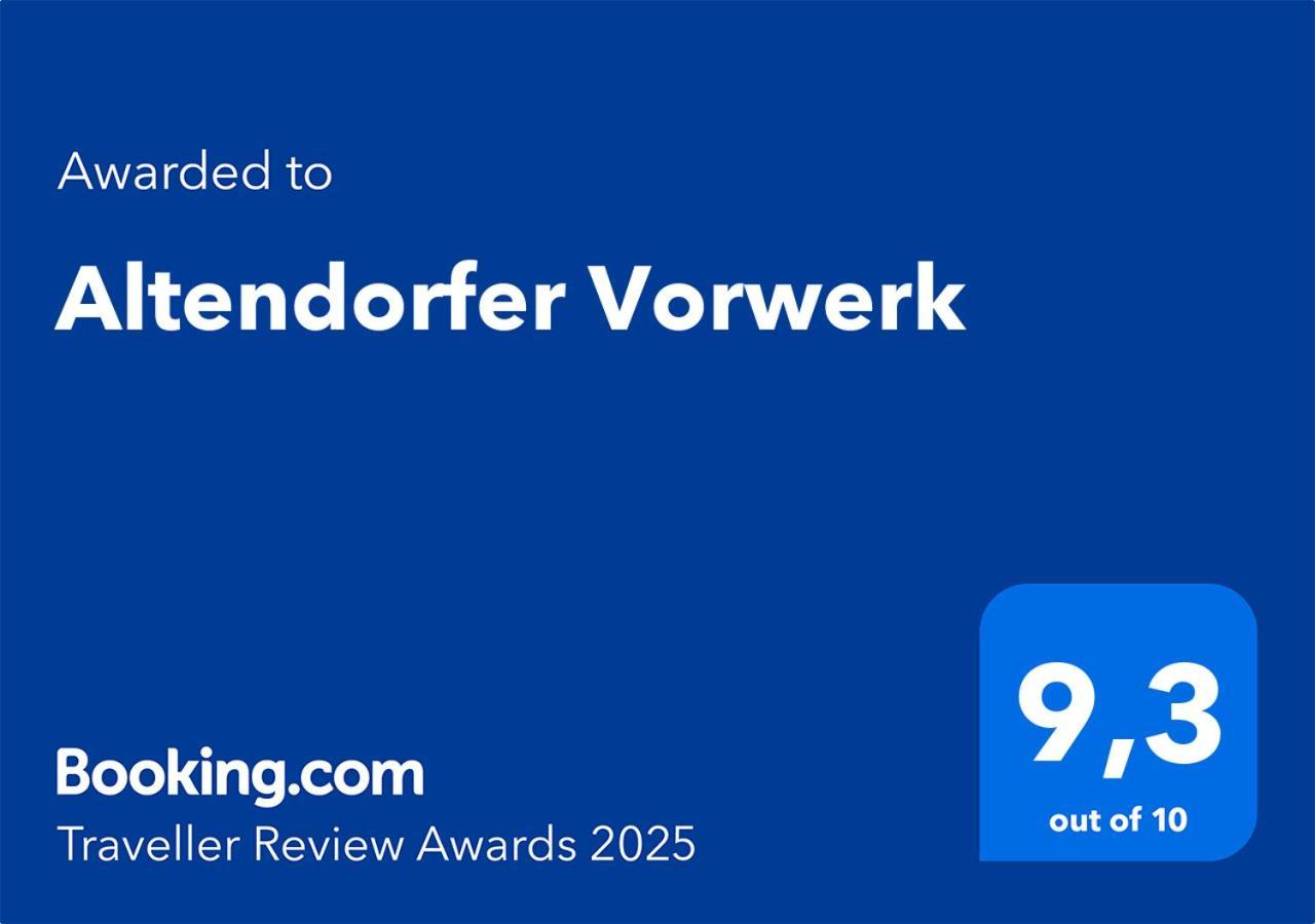 Altendorfer Vorwerk - Ferienapartments Buitenkant foto