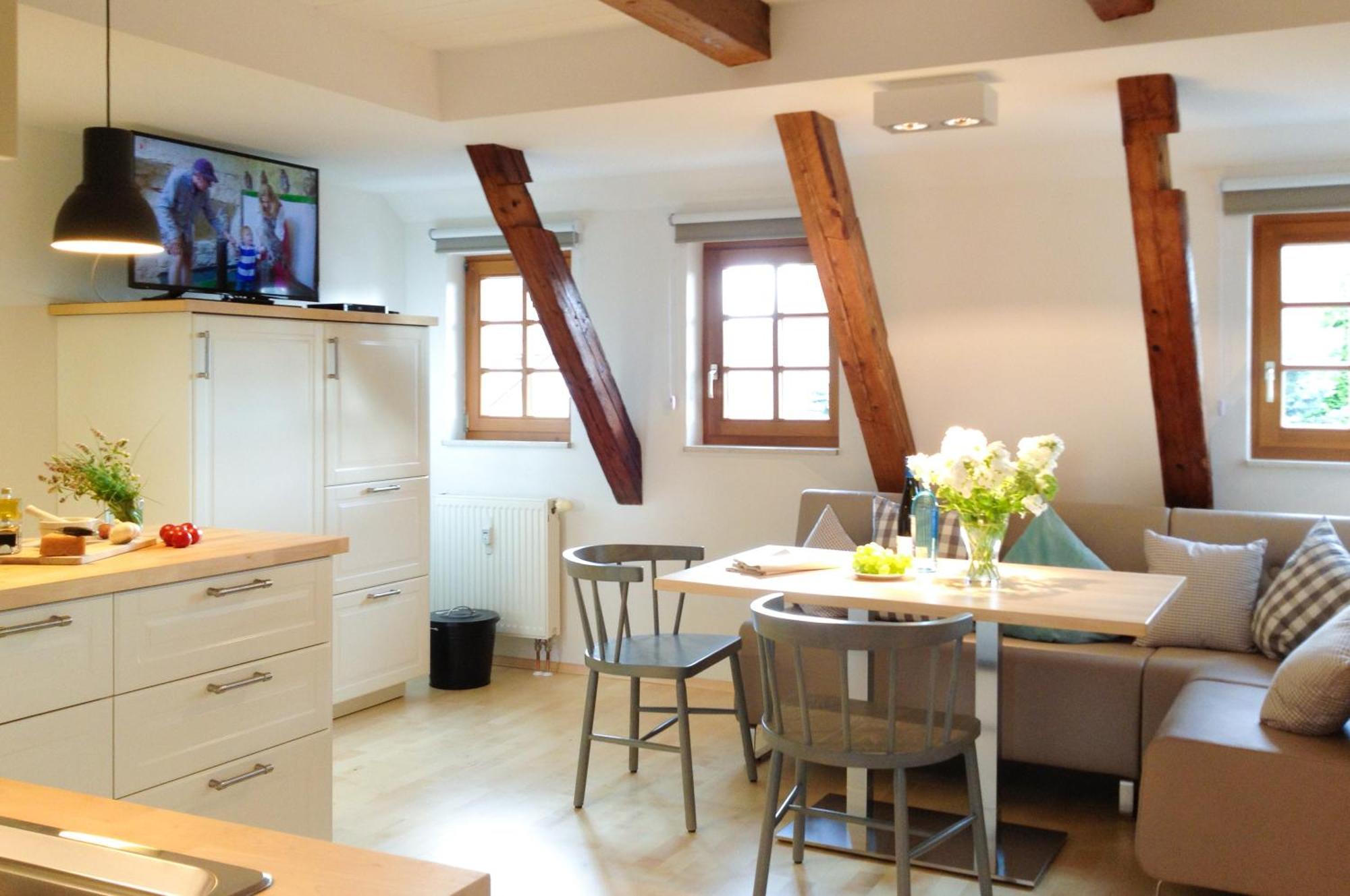 Altendorfer Vorwerk - Ferienapartments Buitenkant foto