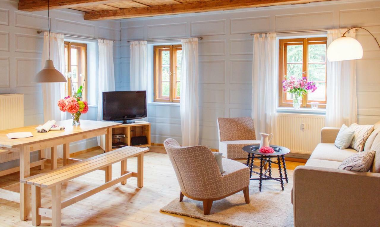 Altendorfer Vorwerk - Ferienapartments Buitenkant foto