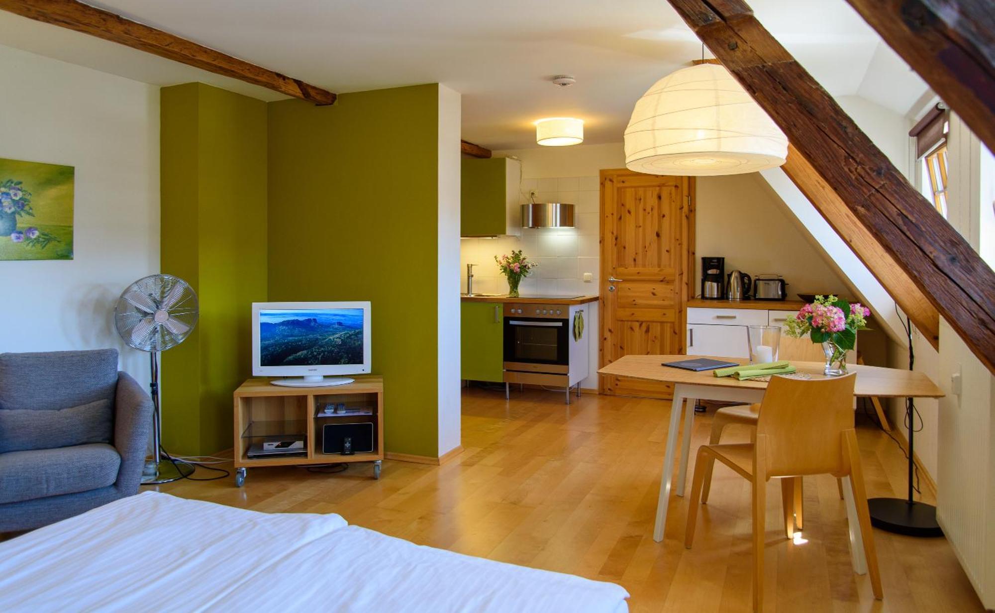 Altendorfer Vorwerk - Ferienapartments Buitenkant foto