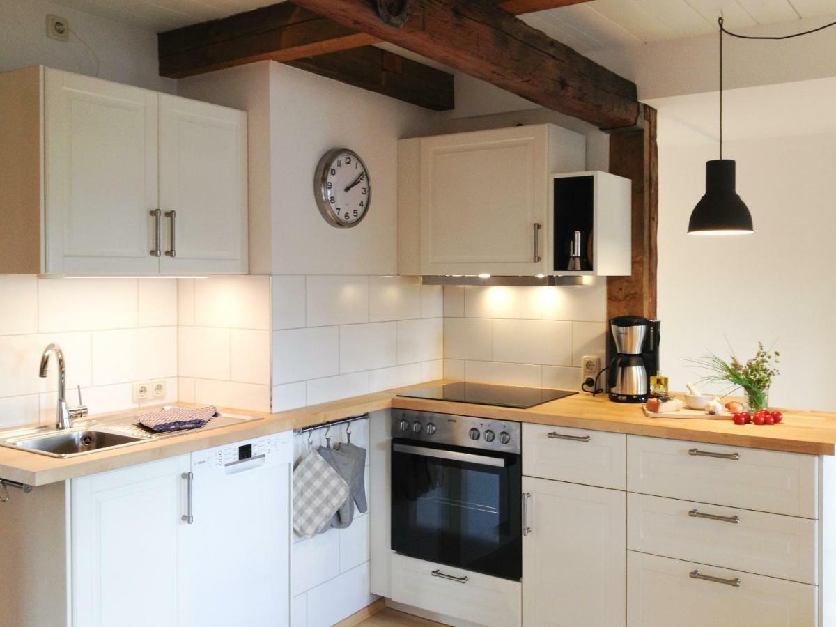 Altendorfer Vorwerk - Ferienapartments Buitenkant foto