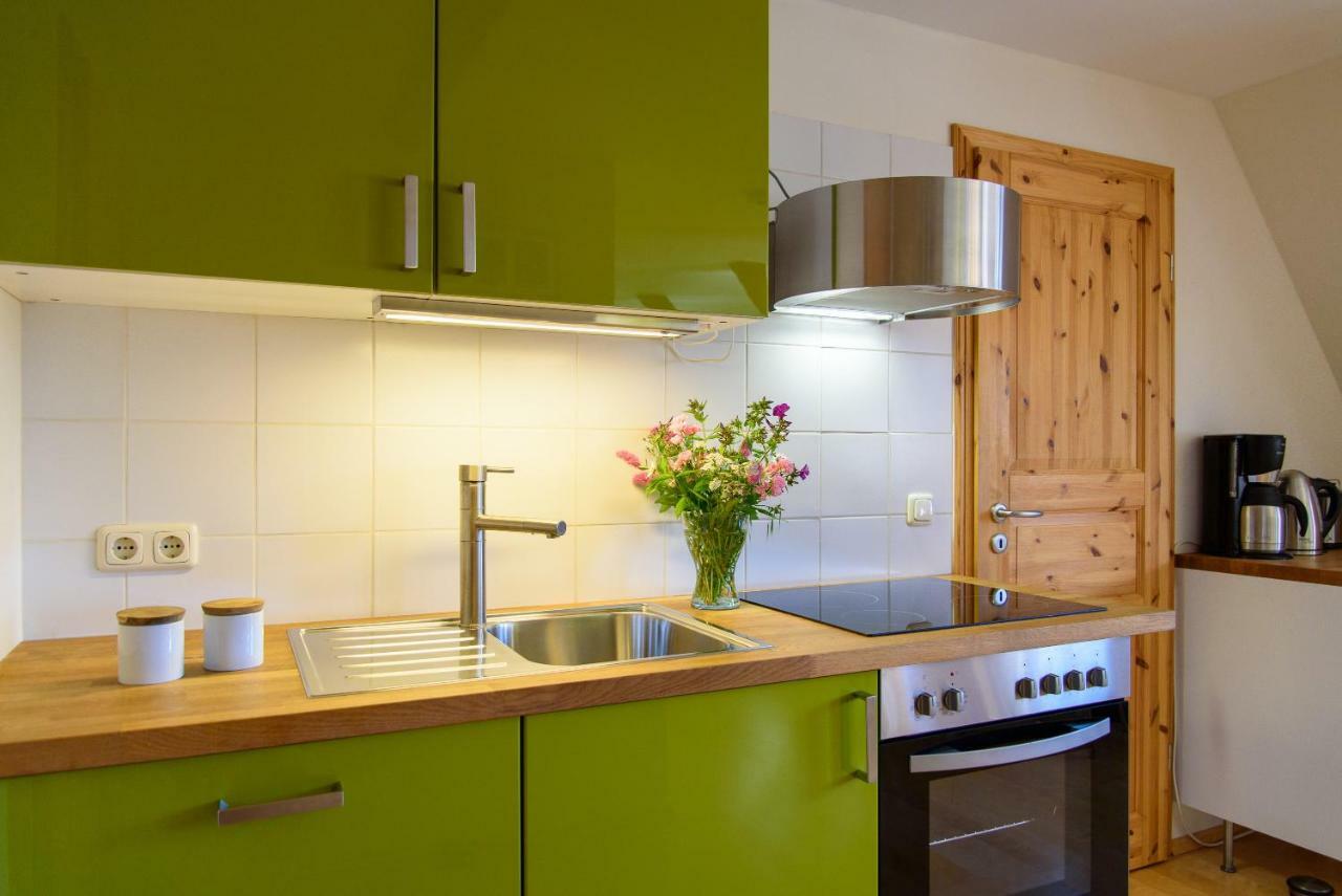 Altendorfer Vorwerk - Ferienapartments Buitenkant foto