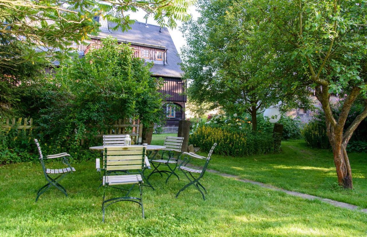 Altendorfer Vorwerk - Ferienapartments Buitenkant foto