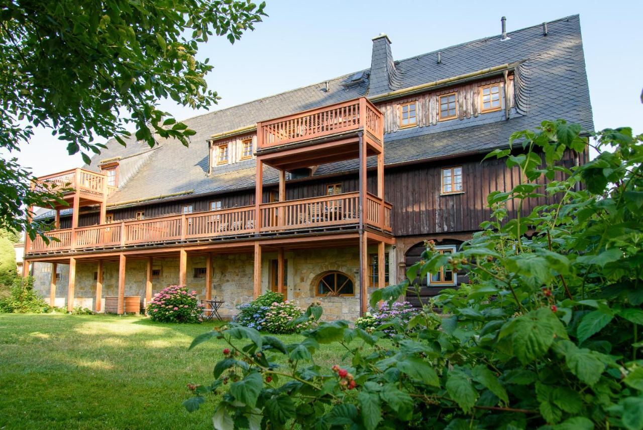 Altendorfer Vorwerk - Ferienapartments Buitenkant foto