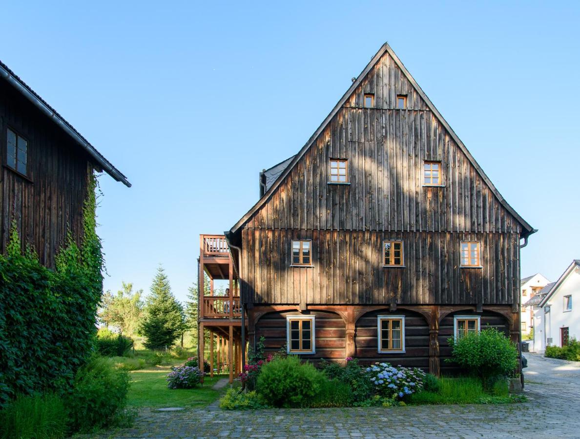 Altendorfer Vorwerk - Ferienapartments Buitenkant foto