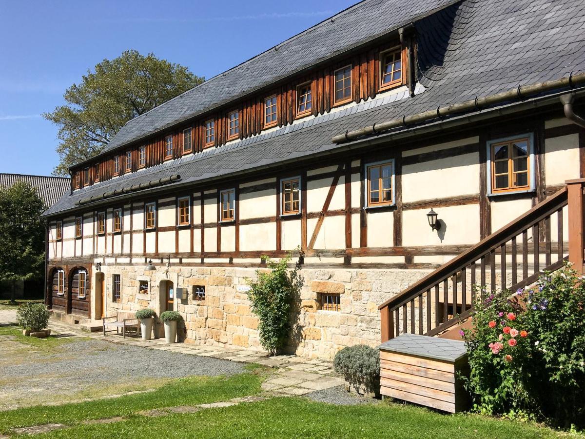 Altendorfer Vorwerk - Ferienapartments Buitenkant foto