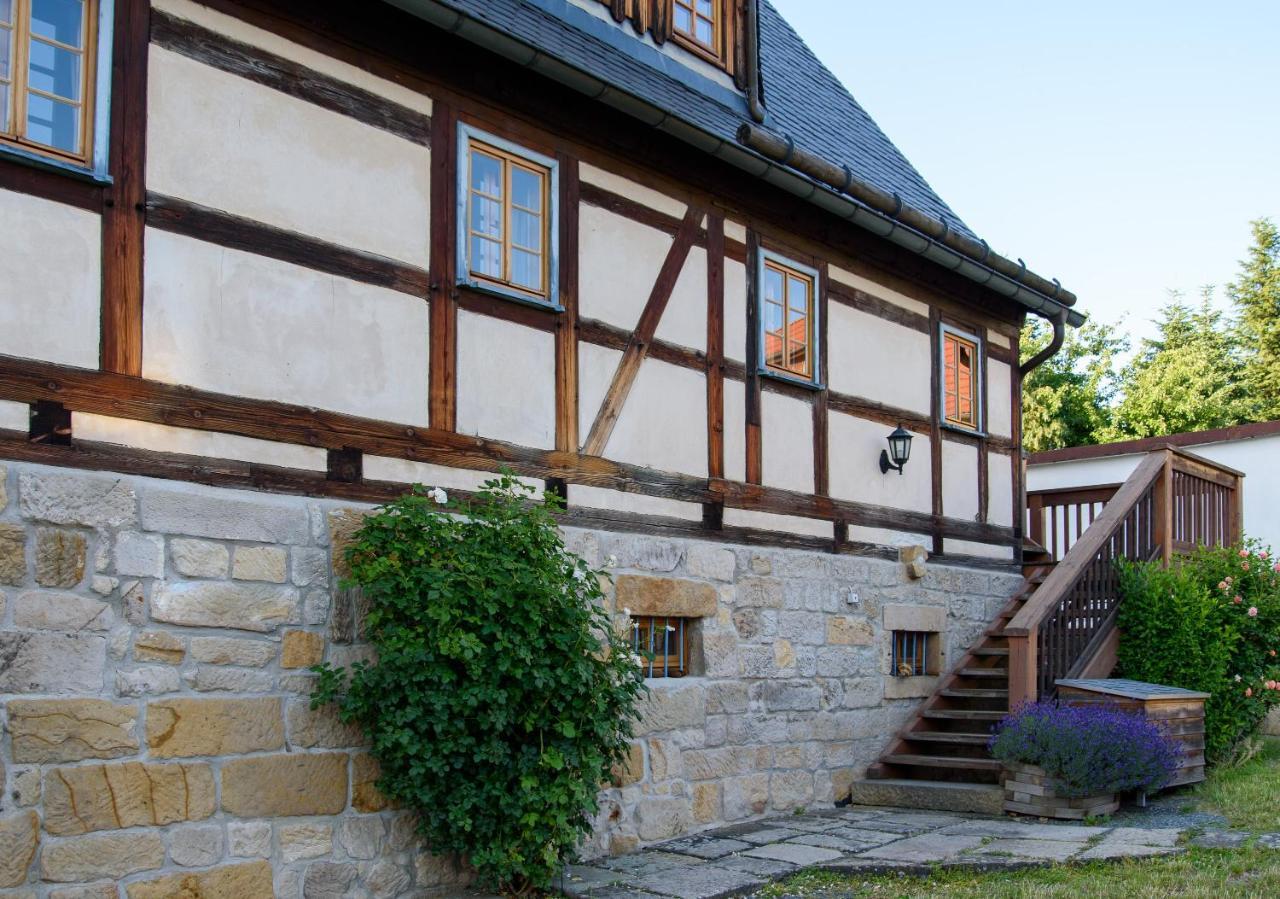 Altendorfer Vorwerk - Ferienapartments Buitenkant foto