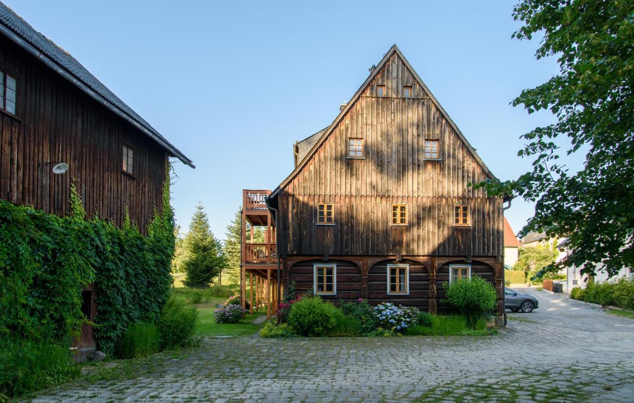 Altendorfer Vorwerk - Ferienapartments Buitenkant foto